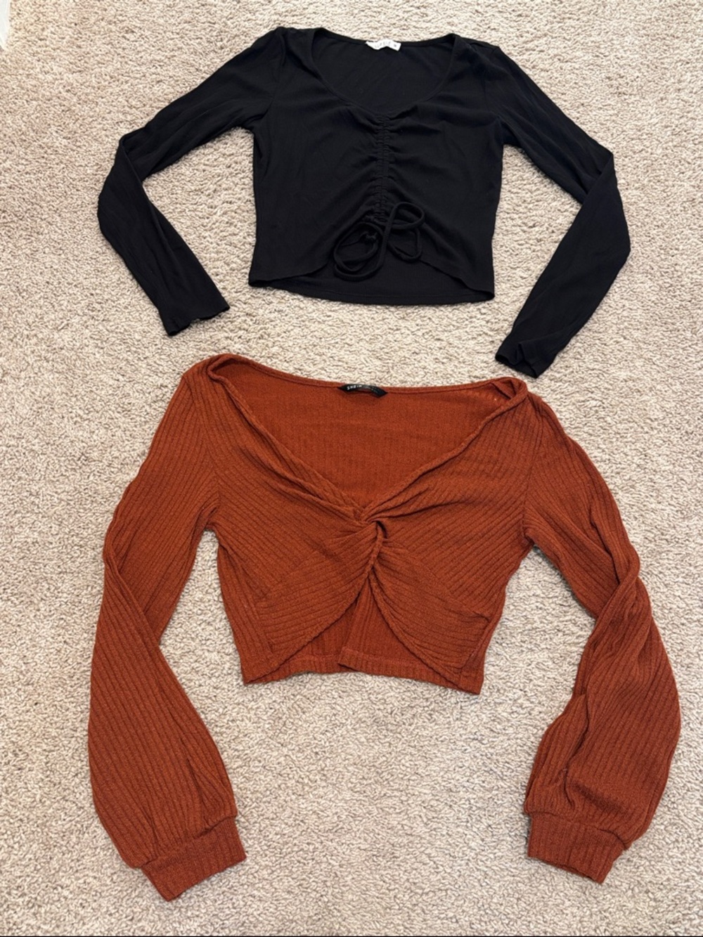Long sleeve Crop Bundle